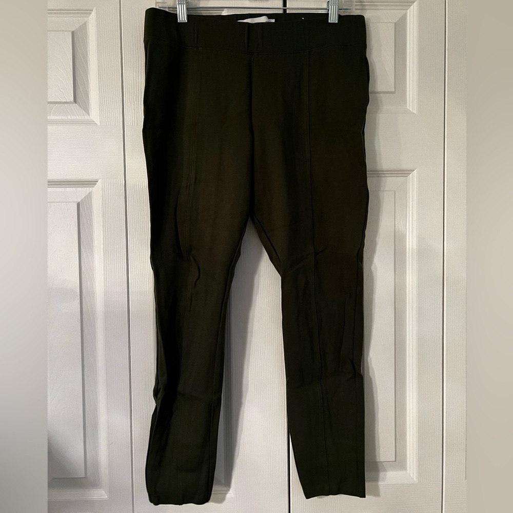 Old Navy Black Pants with Elastic Waistband